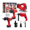 JOYIN 4in1 Kids Tool Set Pretend Play Toddler Tool Toys_1