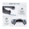 Orion Motor Tech Kit de llave inglesa de tuerca de