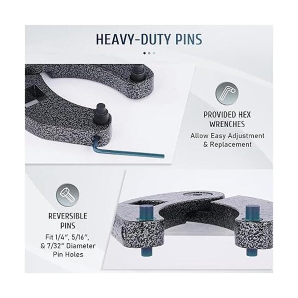 Orion Motor Tech Kit de llave inglesa de tuerca de