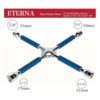 ETERNA Llave profesional de cuatro vías de 18 pulgadas_2