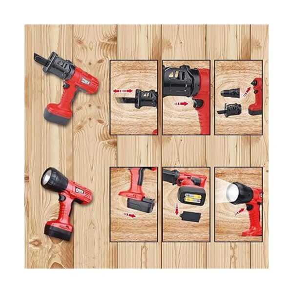 JOYIN 4in1 Kids Tool Set Pretend Play Toddler Tool Toys_3