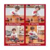 JOYIN 4in1 Kids Tool Set Pretend Play Toddler Tool Toys_5