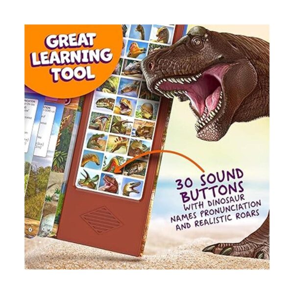 Libro de dinosaurios con sonidos para niños libro de