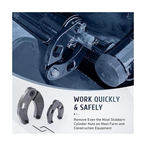 Orion Motor Tech Kit de llave inglesa de tuerca de