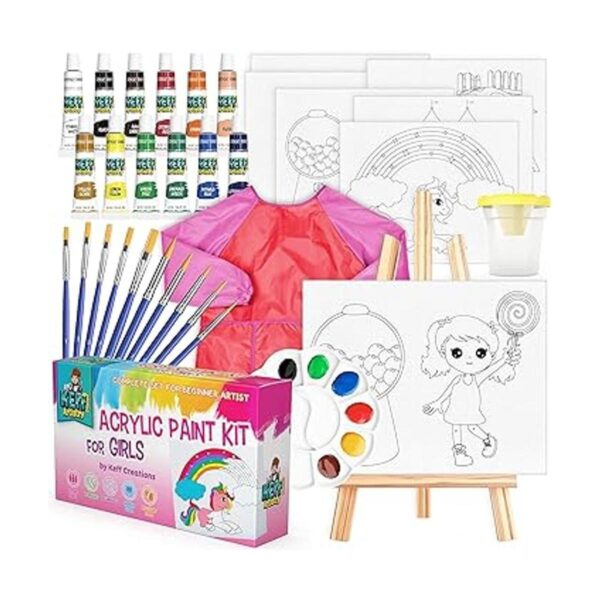 KEFF Juego de pintura para niños para niñas juego de