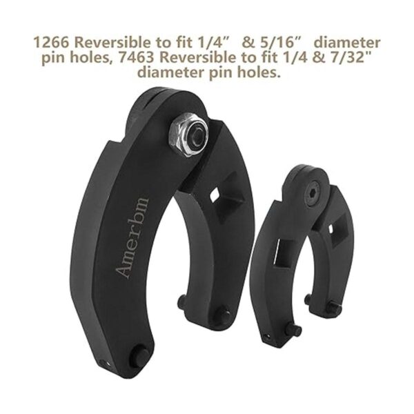 Amerbm Llave de tuerca ajustable 1266 y 7463 Llave de