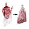 Medio cuerpo sangriento de Halloween 37 pulgadas de piel_5