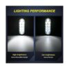 Nilight 4 luces traseras LED ovaladas de 6 pulgadas 4_4