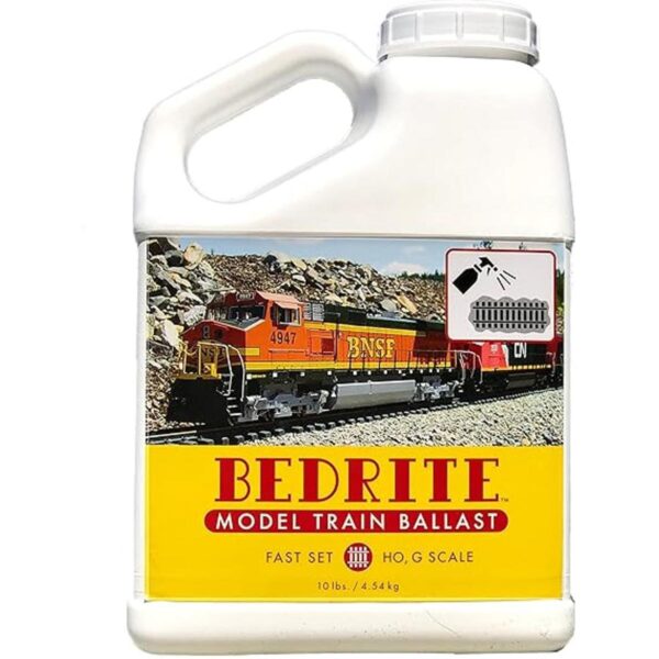 Modelo Railroad diseño de tren lastre Authentic piedra_1