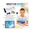 Kit de libro abatible caja de luz LED para dibujar y_2