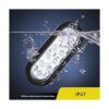 Nilight 4 luces traseras LED ovaladas de 6 pulgadas 4_3