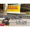 Modelo Railroad diseño de tren lastre Authentic piedra_4