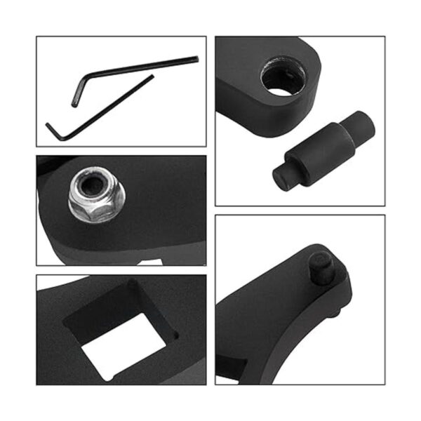 Amerbm Llave de tuerca ajustable 1266 y 7463 Llave de