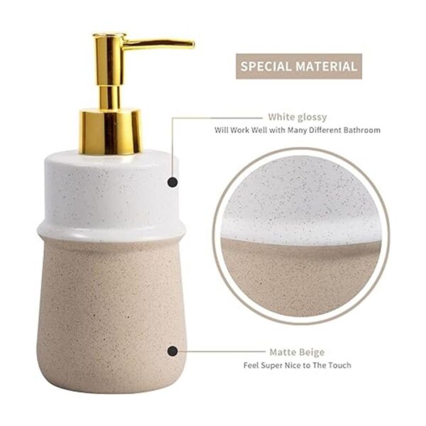 Juego de accesorios de baño decoración de baño de granja_4