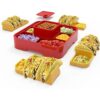 OOFAYBILL Soporte para tacos para el martes Juego de 12_1