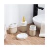 Juego de accesorios de baño decoración de baño de granja_3