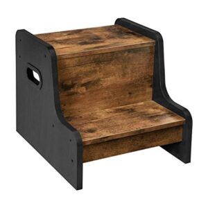 HOOBRO Taburete de dos pasos para niños taburete de