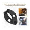 Amerbm Llave de tuerca ajustable 1266 y 7463 Llave de
