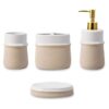 Juego de accesorios de baño decoración de baño de granja_1