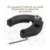 Amerbm Llave de tuerca ajustable 1266 y 7463 Llave de