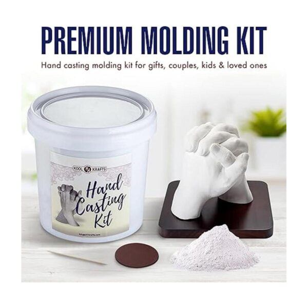 Kit de fundición a mano para parejas kit de moldeo de
