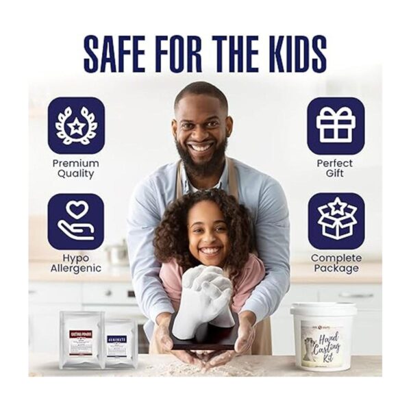 Kit de fundición a mano para parejas kit de moldeo de