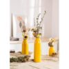 CwlwGO Juego de 3 jarrones pequeños jarrón decorativo_4