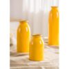 CwlwGO Juego de 3 jarrones pequeños jarrón decorativo_6