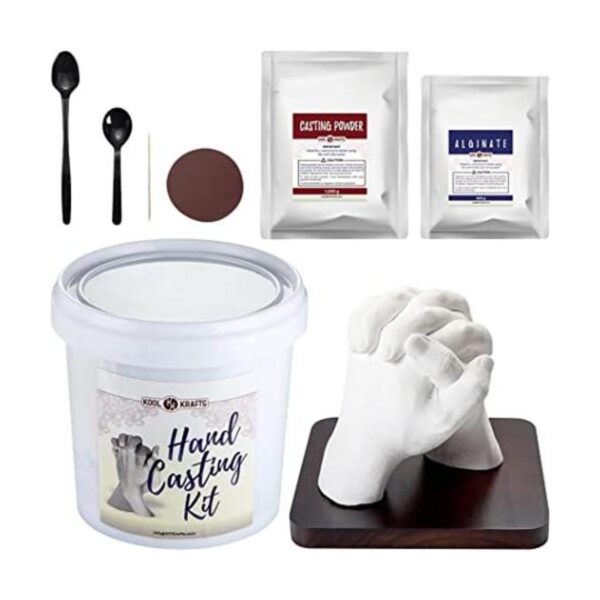 Kit de fundición a mano para parejas kit de moldeo de