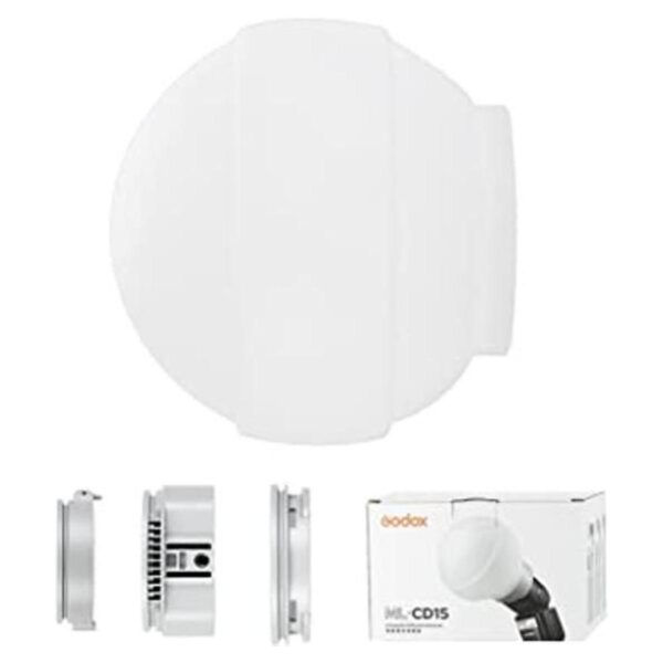 Godox MLCD15 Cúpula de difusión para Godox V1 AD100PRO_1