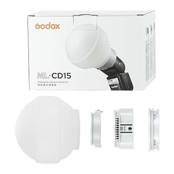 Godox MLCD15 Cúpula de difusión para Godox V1 AD100PRO_2