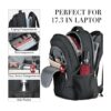 Mochila de viaje para laptop mochilas escolares extra_2