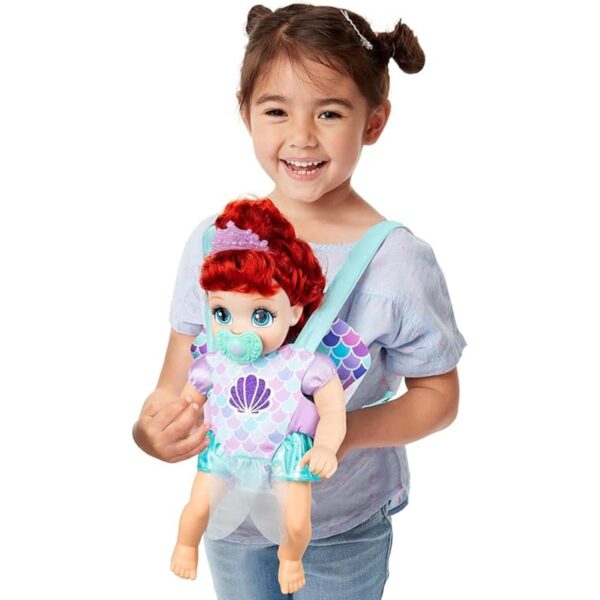 Disney Muñeca de la princesa Baby Ariel Baby de lujo con_1