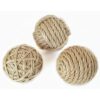 Juego de 3 bolas decorativas Orbs para mesa de comedor