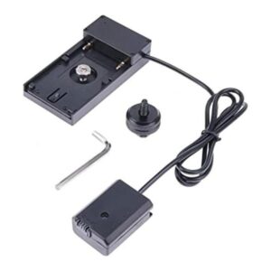 JLWIN NPFW50 Batería para Sony NPF970 adaptador de_1