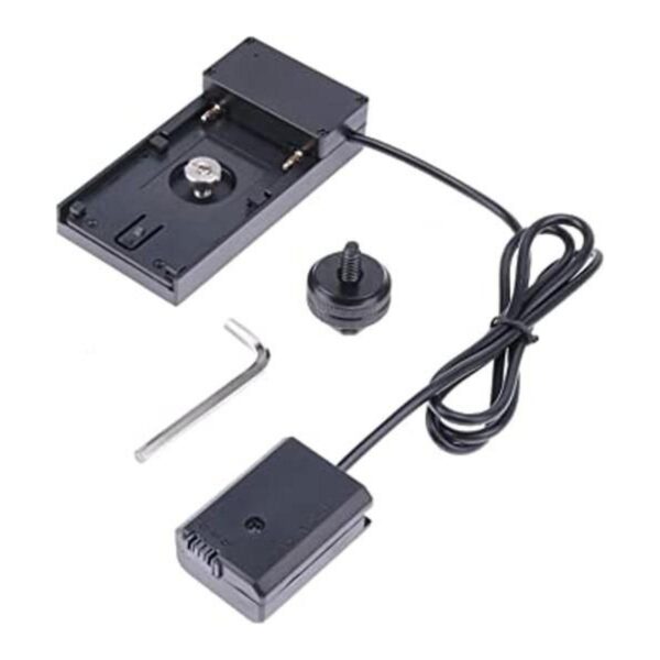 JLWIN NPFW50 Batería para Sony NPF970 adaptador de_1