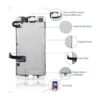 Mobkitfp Pantalla LCD de repuesto para iPhone 7 Plus_4