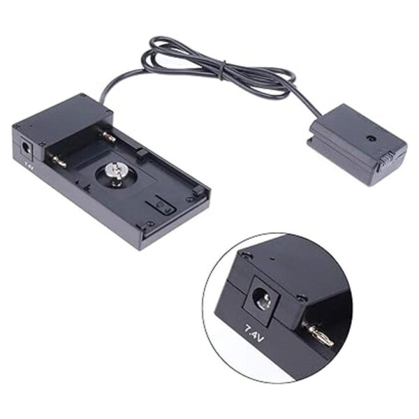 JLWIN NPFW50 Batería para Sony NPF970 adaptador de_3