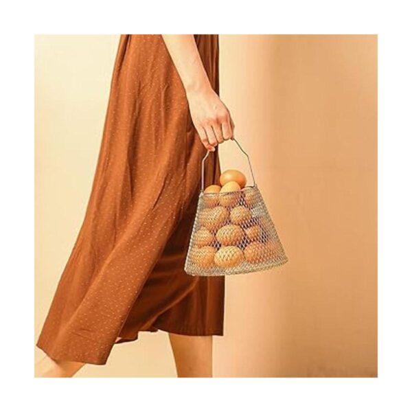 GeoMont Cestas de huevos para recoger huevos frescos