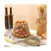GeoMont Cestas de huevos para recoger huevos frescos