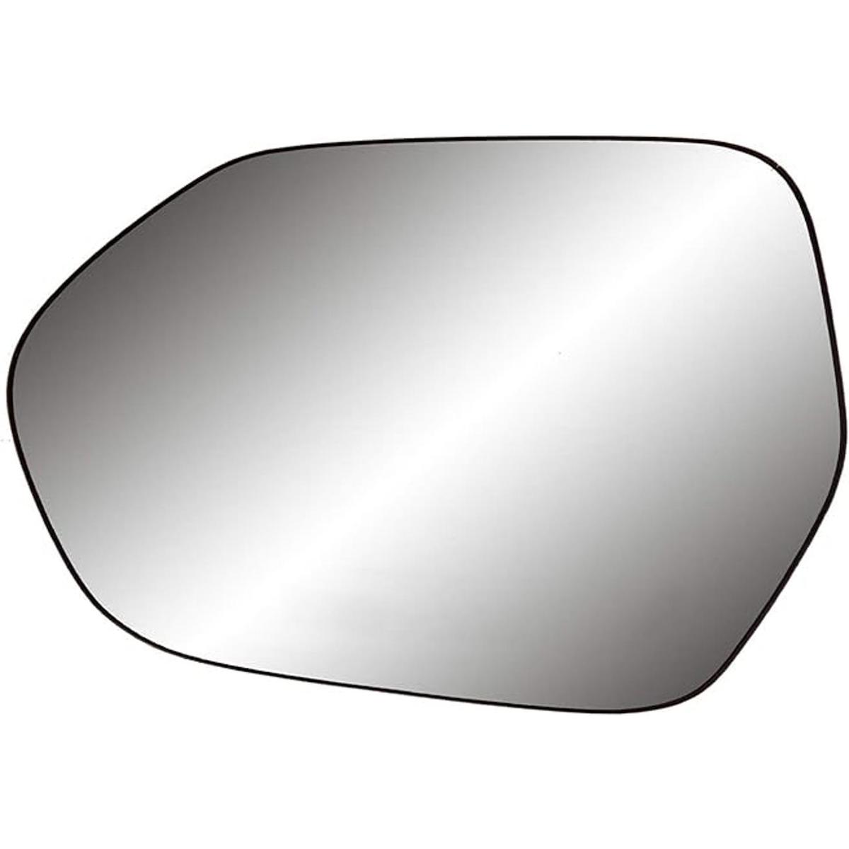 Espejo de cristal no calentado con placa trasera Camry