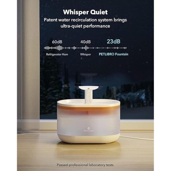 PETLIBRO Fuente de agua para gatos fuente de agua ultra_4