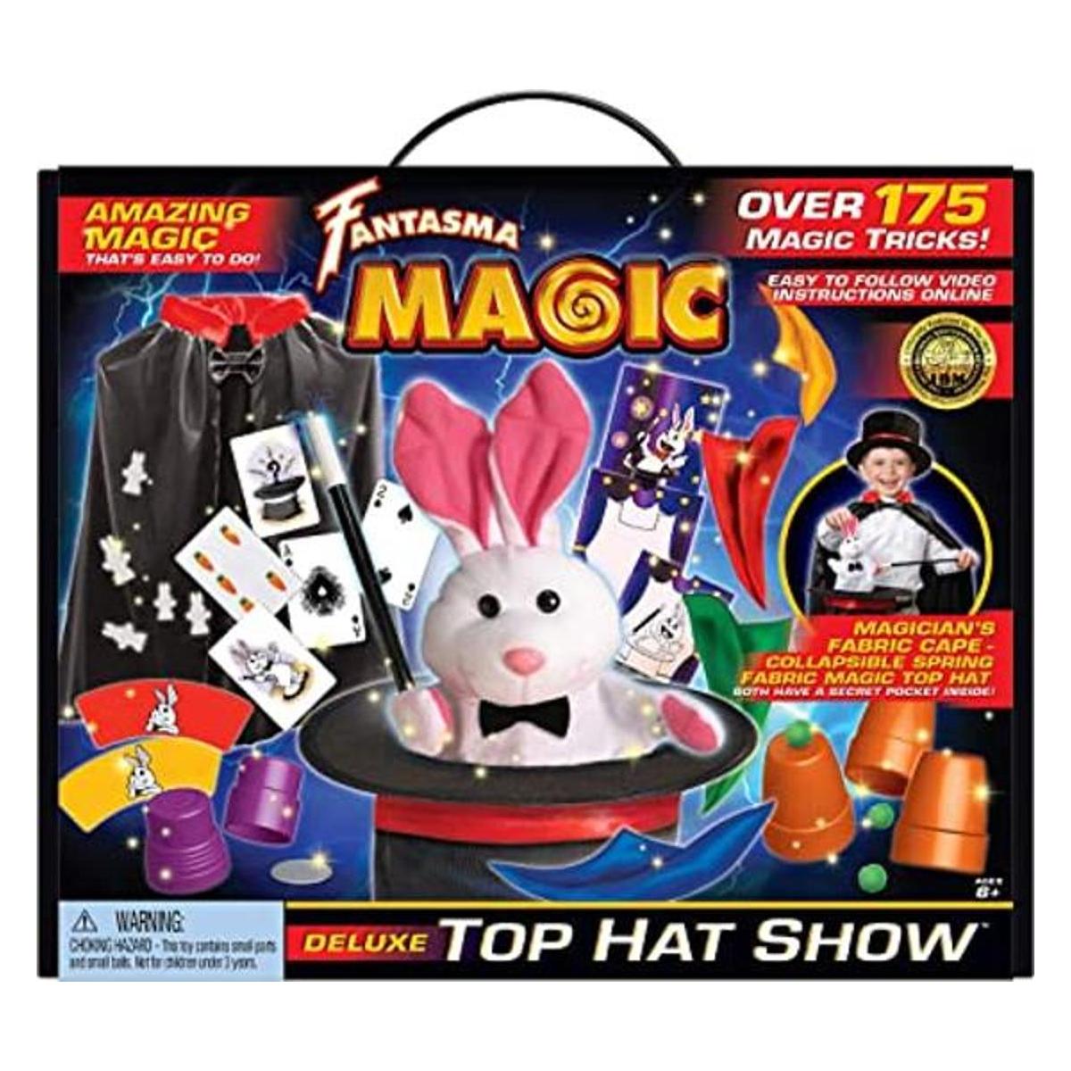 Fantasma Juego mágico de sombrero superior de lujo Más