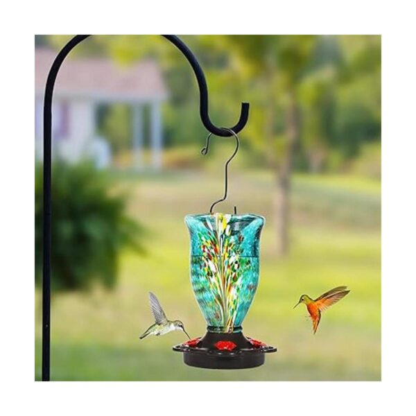 LUJII Comederos para colibríes para exteriores con_2