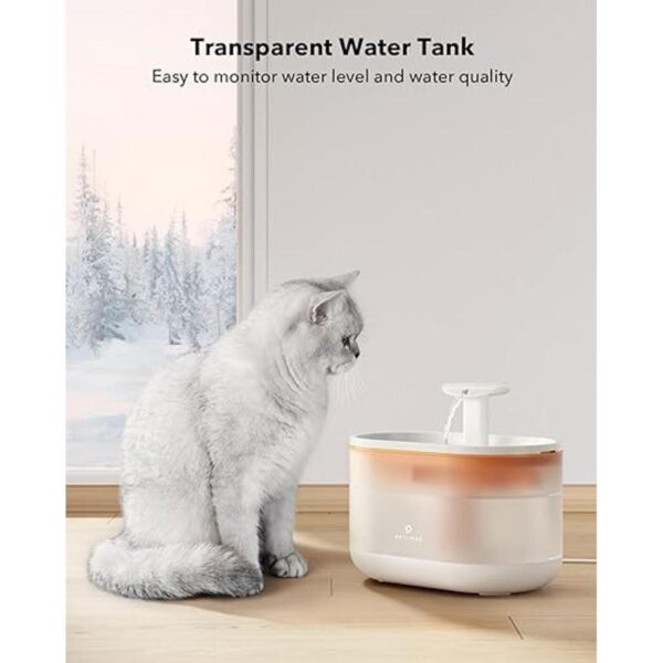 PETLIBRO Fuente de agua para gatos fuente de agua ultra_5
