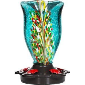 LUJII Comederos para colibríes para exteriores con_1