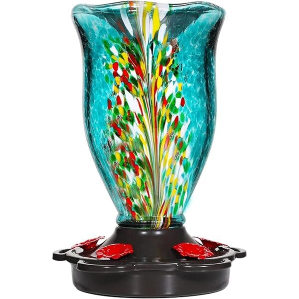 LUJII Comederos para colibríes para exteriores con_1