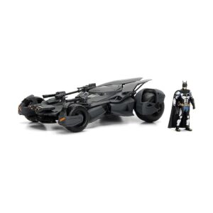 Jada Metal Justice League Batmobile paquete de 1 color