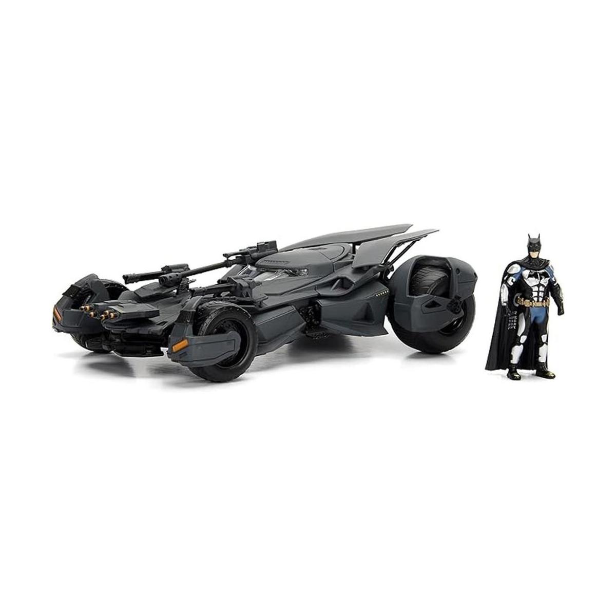 Jada Metal Justice League Batmobile paquete de 1 color