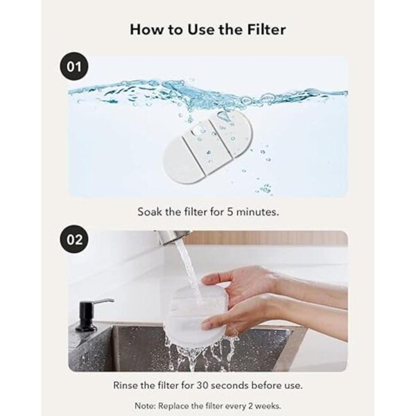 PETLIBRO Fuente de agua para gatos fuente de agua ultra_6